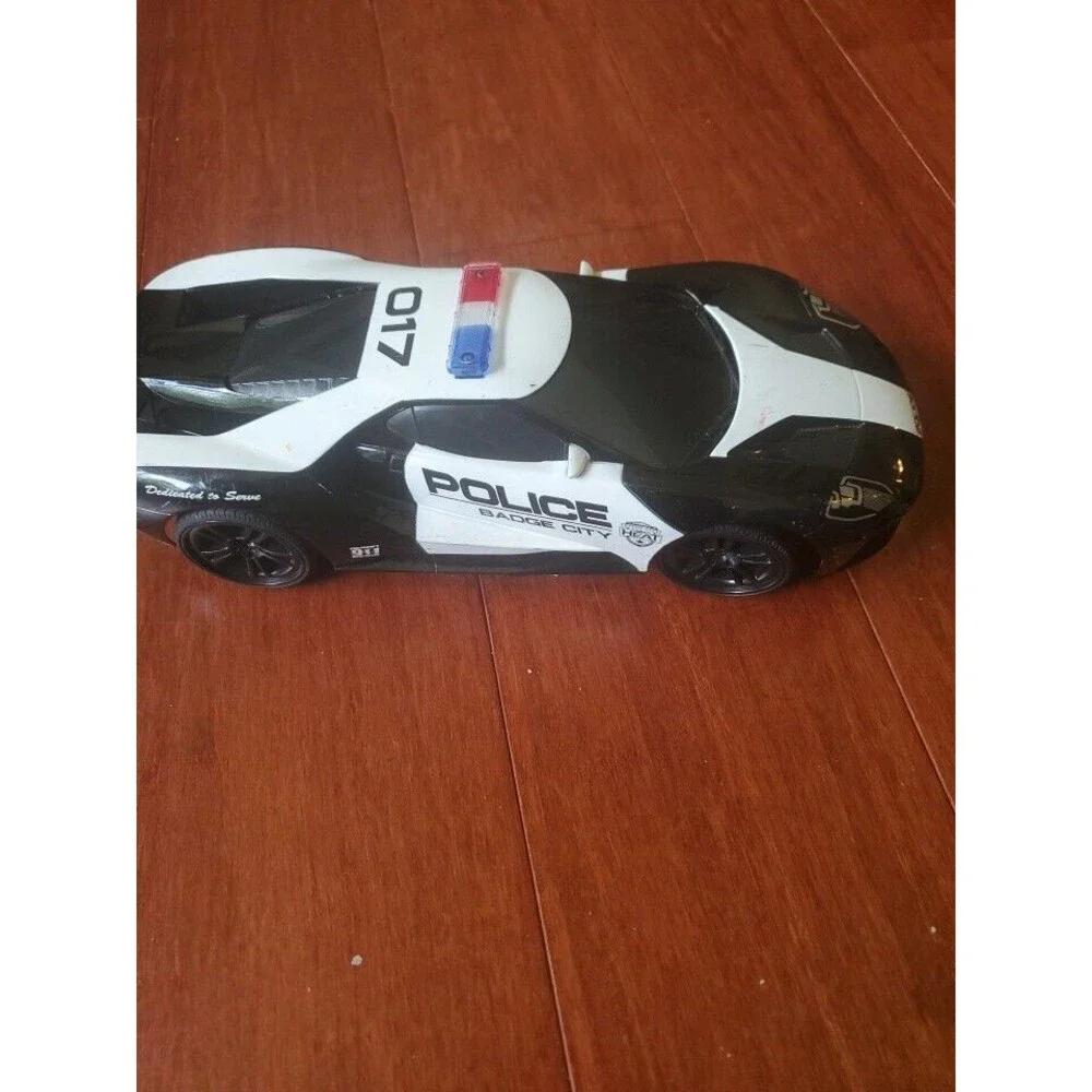 Jada Toys Hyperchargers 1:16 Ford Mustang Shelby GT500 Police Car No Remote